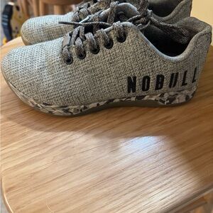 NOBULL Textured Gray Sneakers